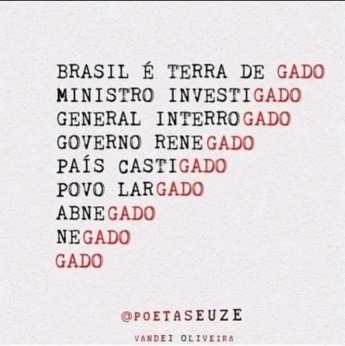 Brasil É Terra De Gado