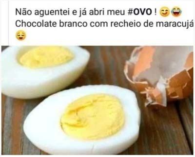 Chocolate Branco Com Recheio De Maracujá