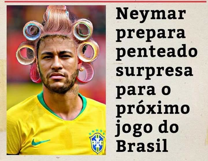 Novo Penteado De Neymar