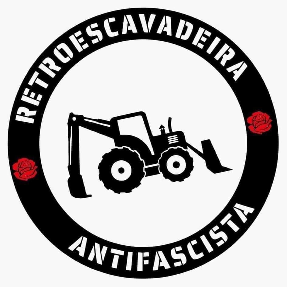 Retroescavadeira Antifascista