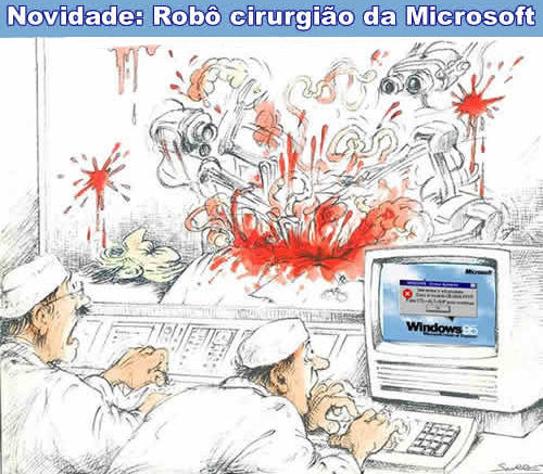 Robô Cirurgião Da Microsoft