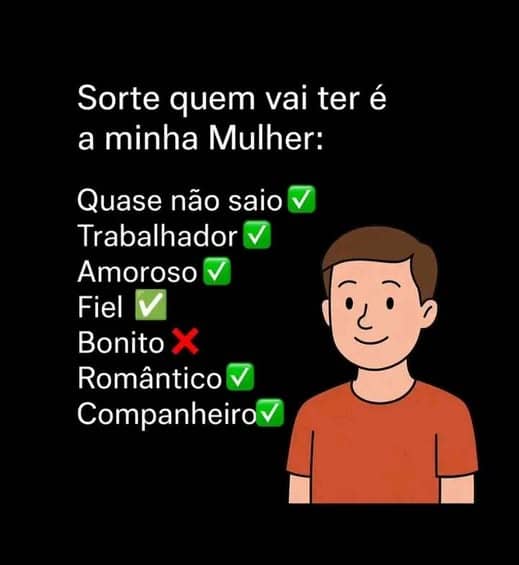 Sorte Quem Vai Ter É A Minha Mulher